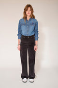 Pantalones de pana suave Levine - Azalee