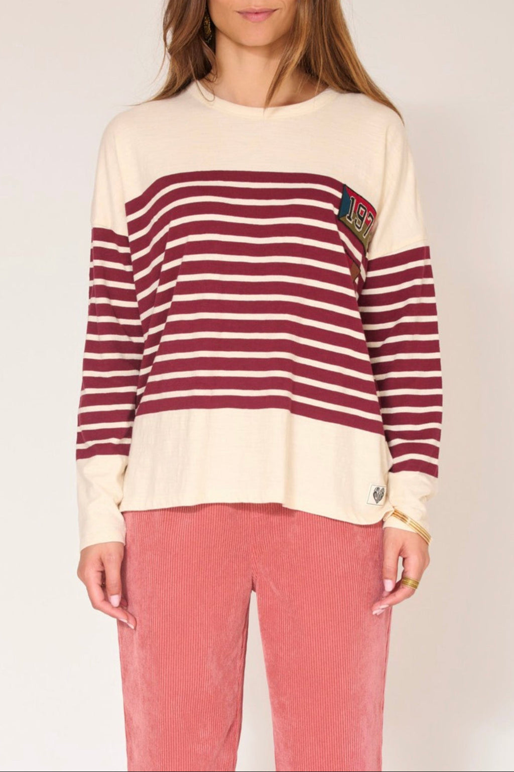 Tipi T-shirt - Burgundy