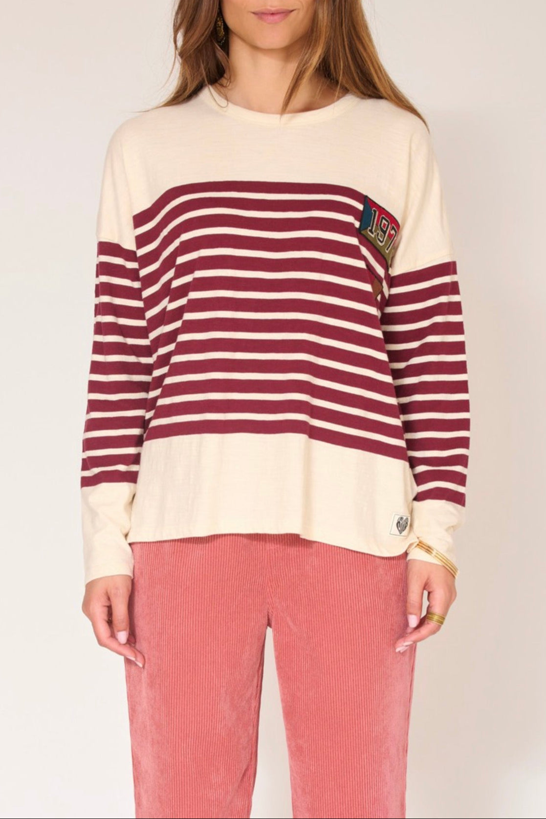 Tipi T-shirt - Burgundy