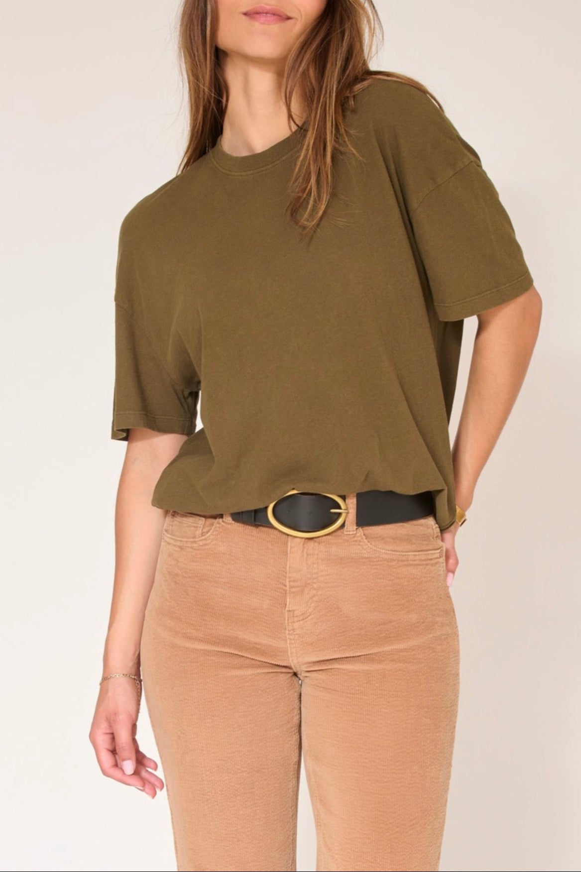 Tshirt Tully - Naturel