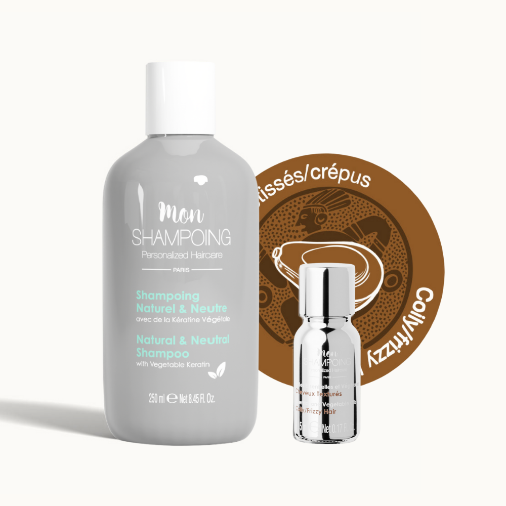 Shampoing Cheveux Texturés/Frisés