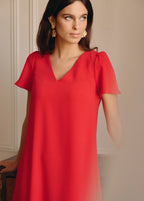 Jurk Alicia Koraal