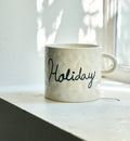 Taza de té Holiday