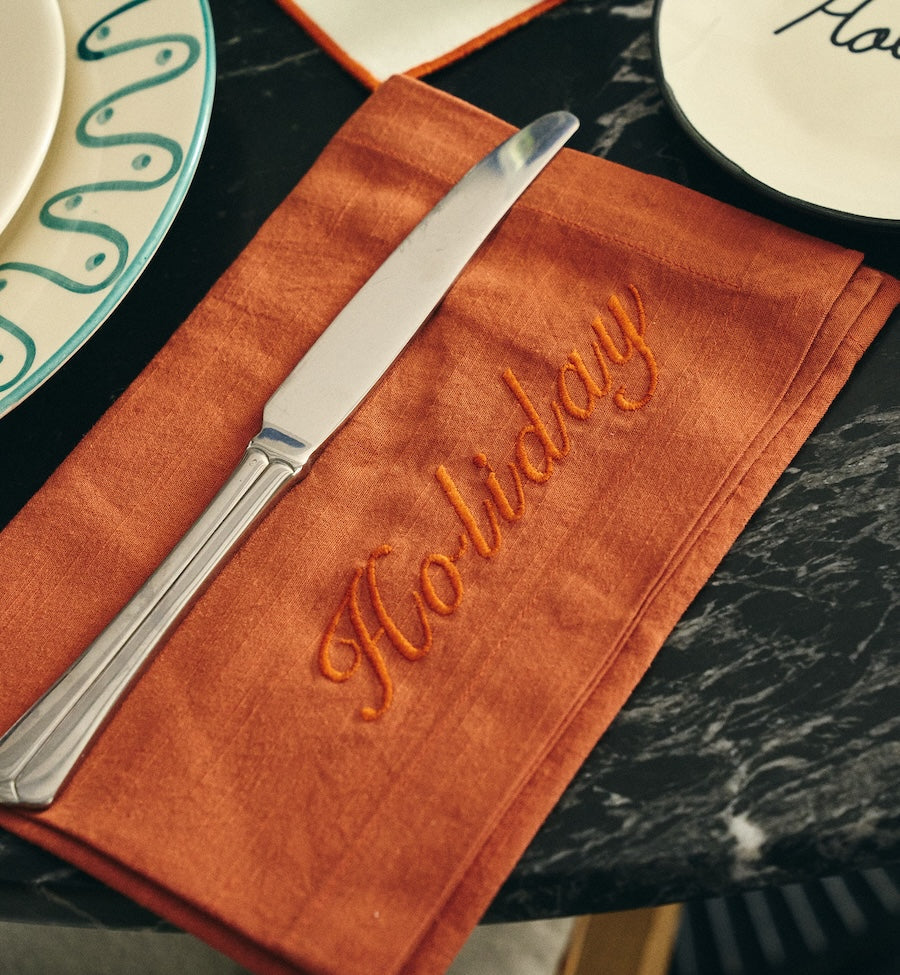 Serviettes Holiday - Lot De 2