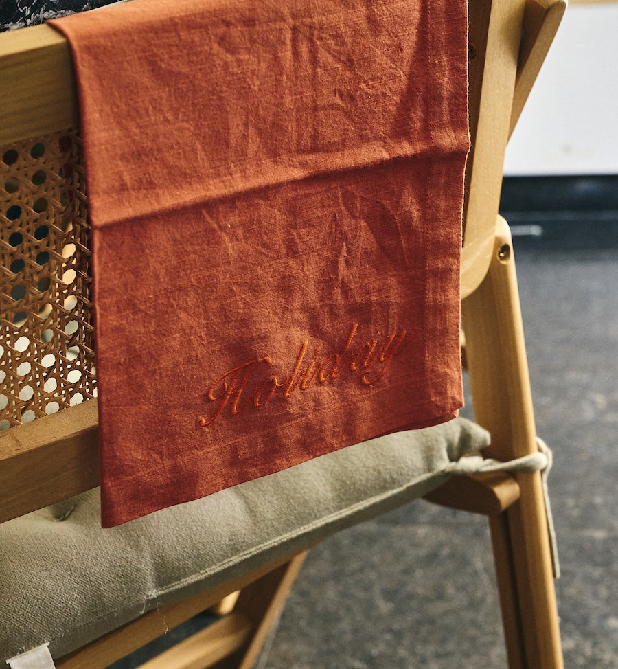 Serviettes Holiday - Lot De 2