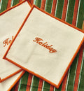 Holiday Coasters - Set Of 4