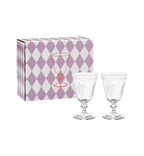 Grapevine Short Wine Glasses - Set Of 2