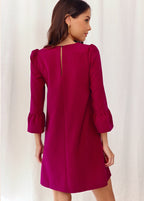 Jurk Antonia Grenadine
