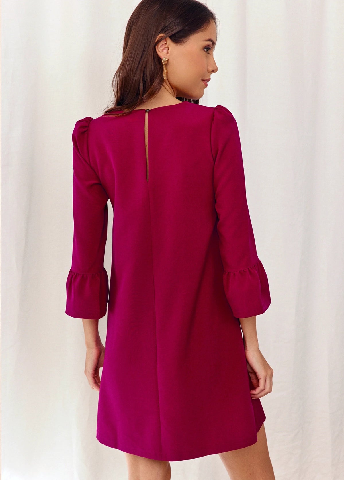 Jurk Antonia Grenadine