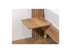 Lior - Cama con lamas macizas - Patas de madera natural