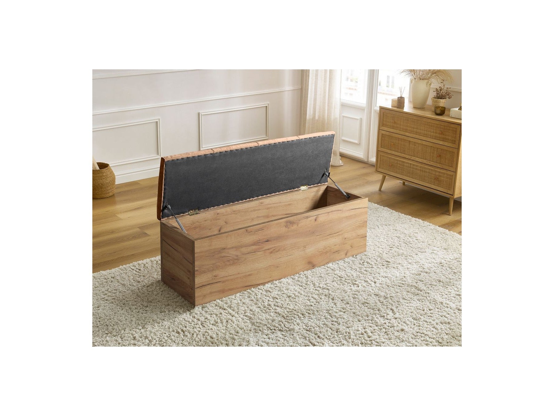 Bed-end bench - Kumo
