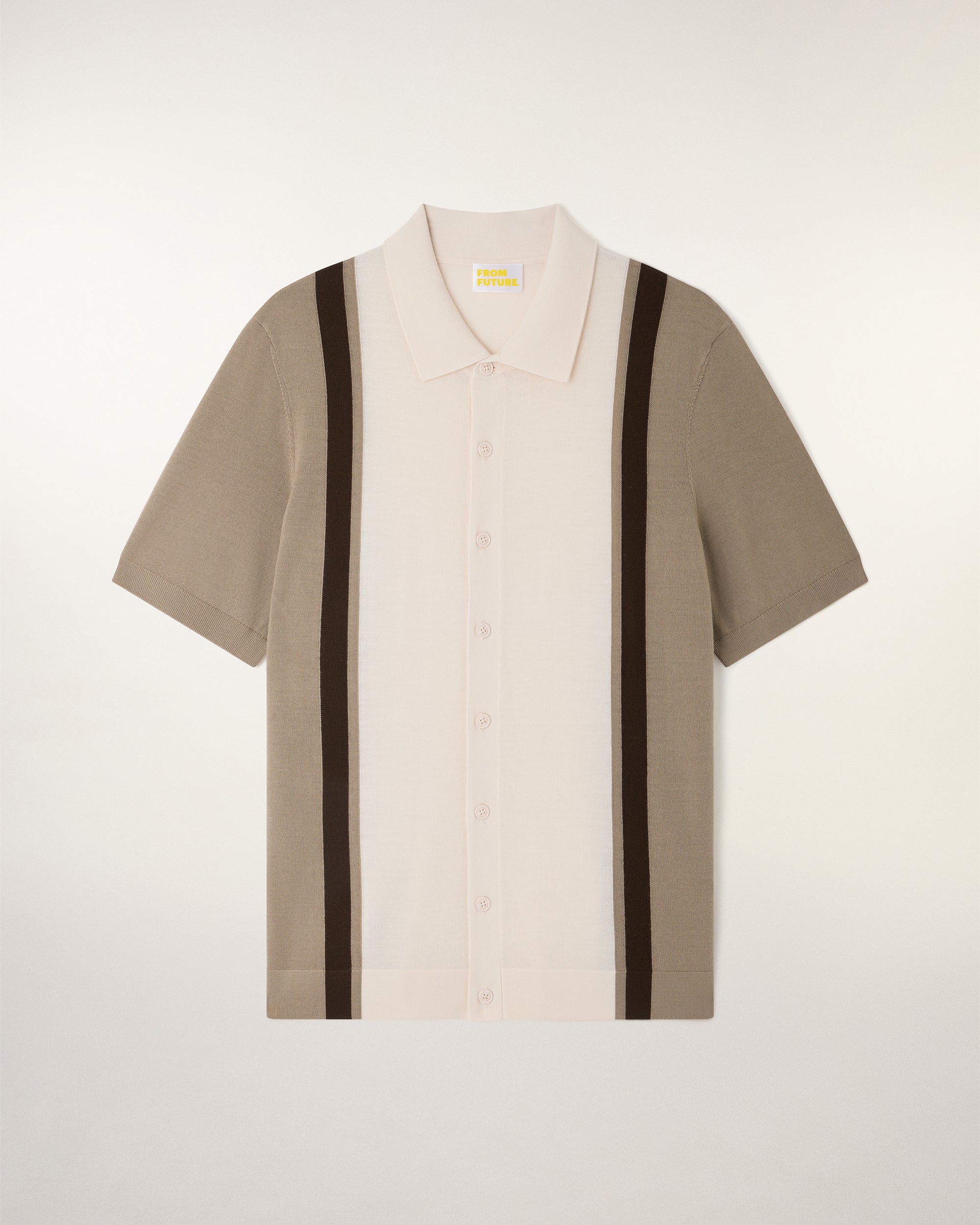 Pull Col Polo Manches Courtes