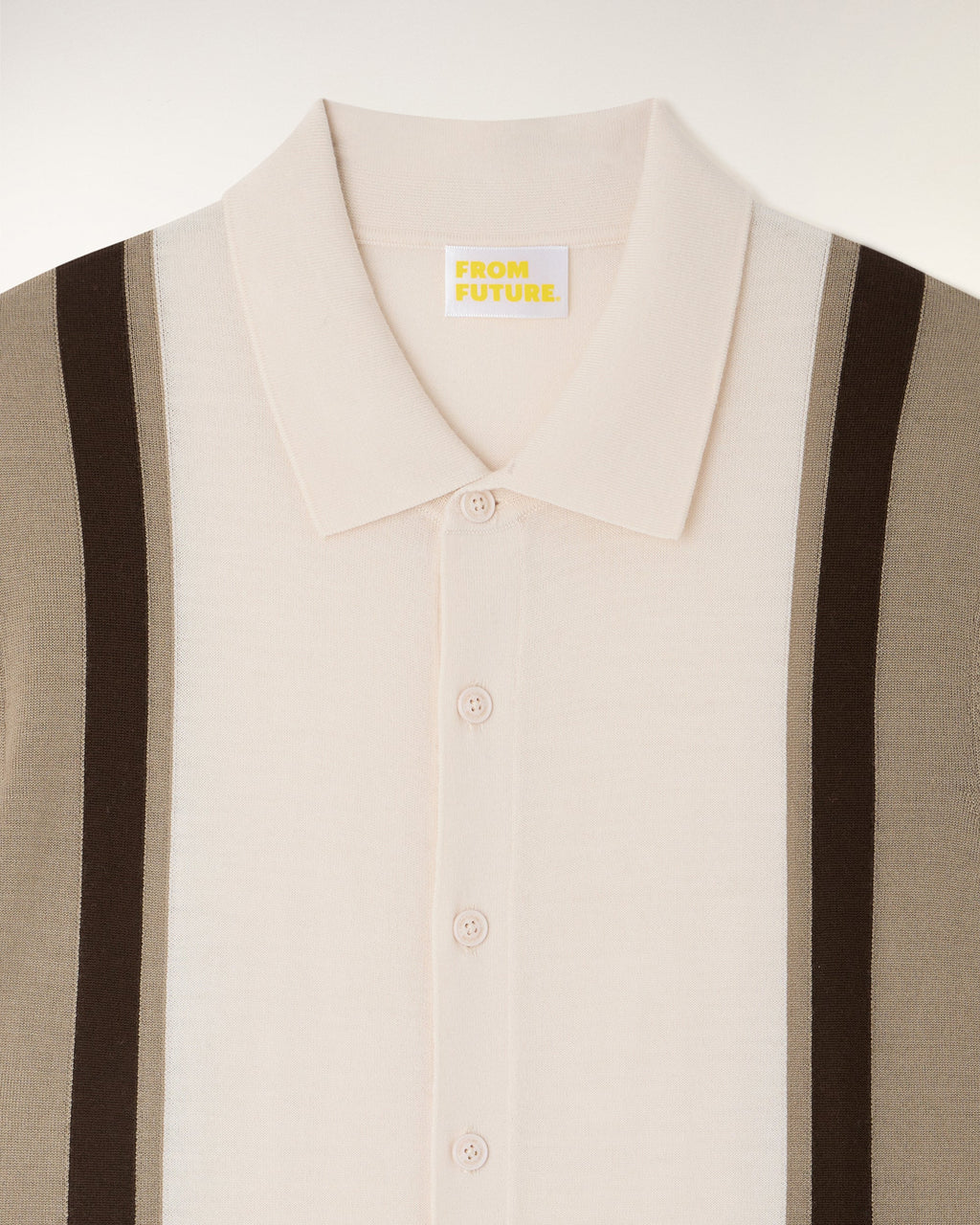 Pull Col Polo Manches Courtes