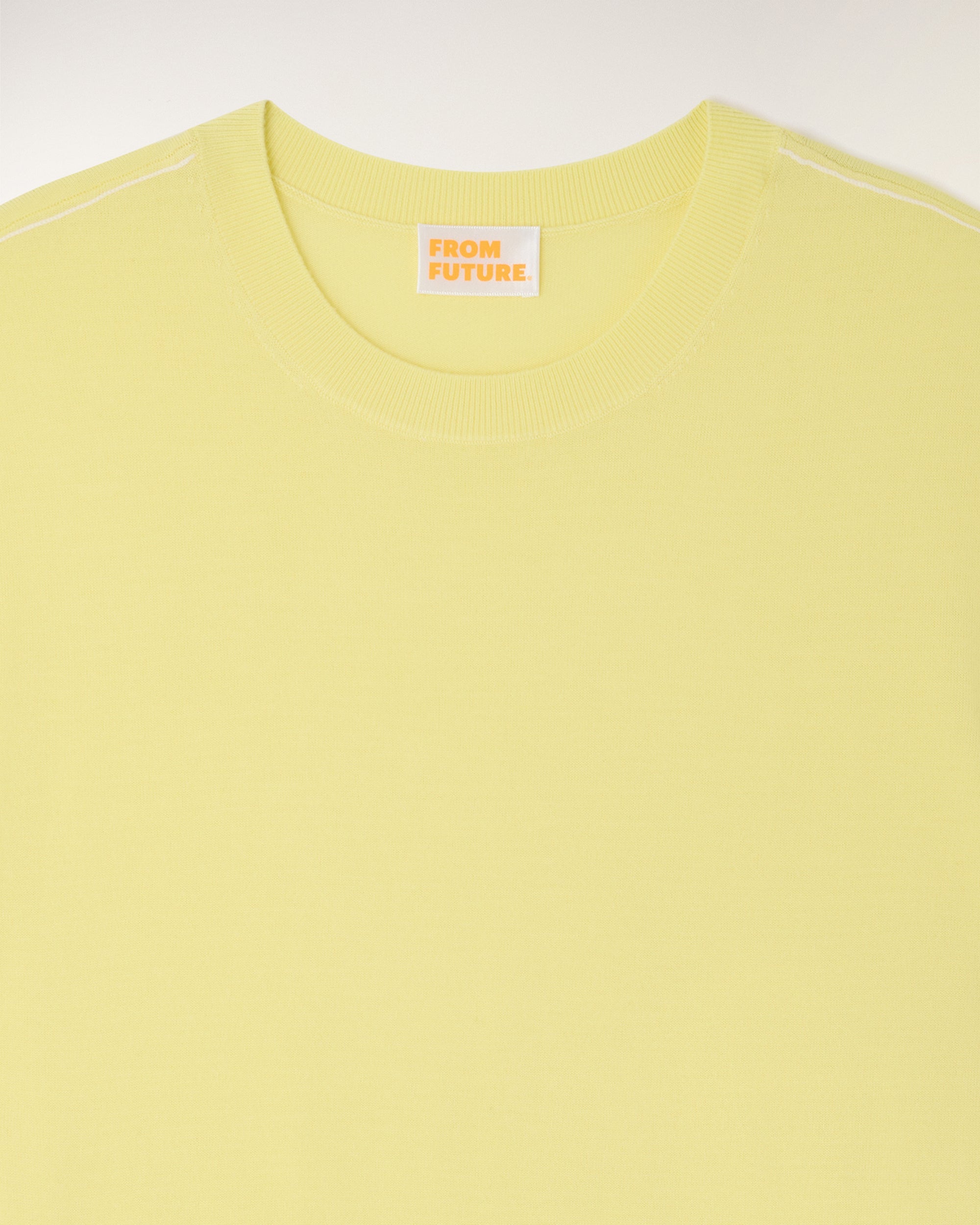 Short Sleeve Round Neck Sweater
