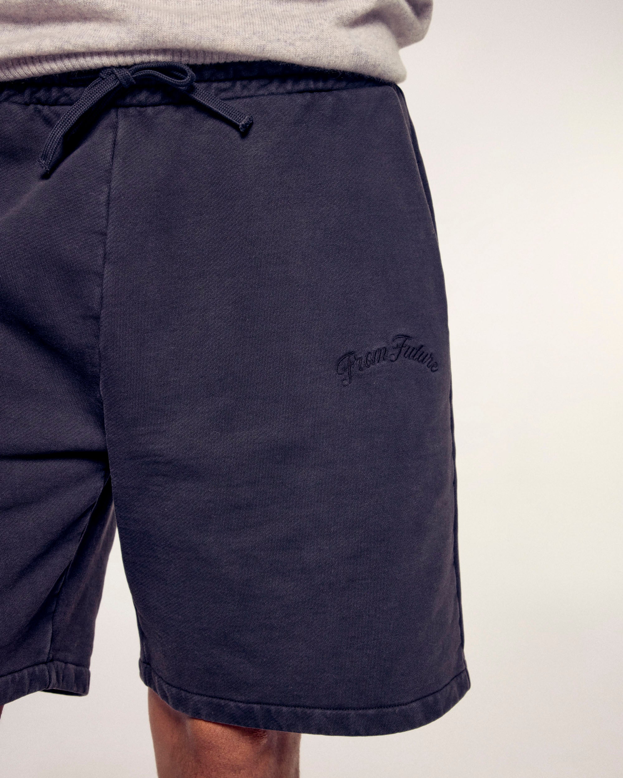 Short Elastique Broderie