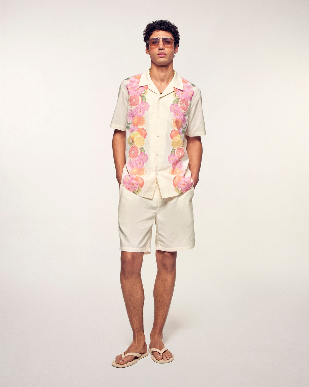 Short À Broderie "Future"