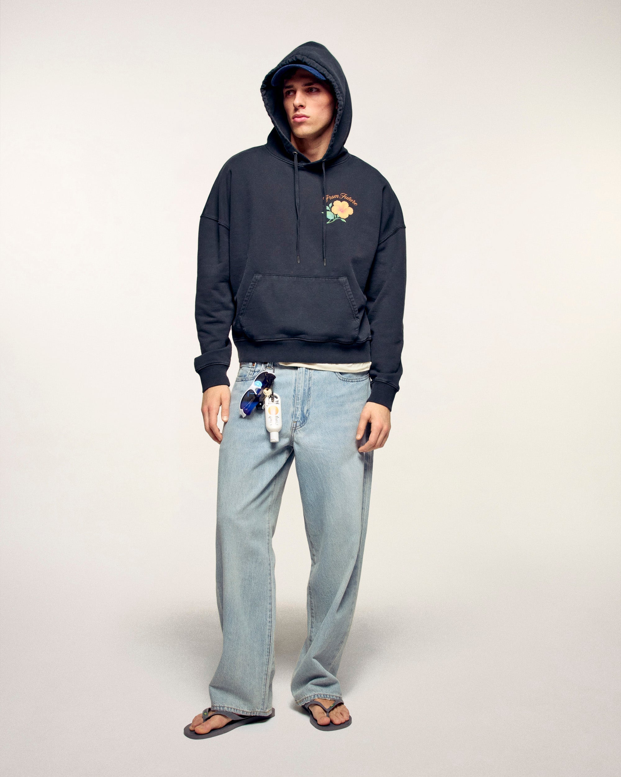 Sweatshirt Hoodie Imprimé