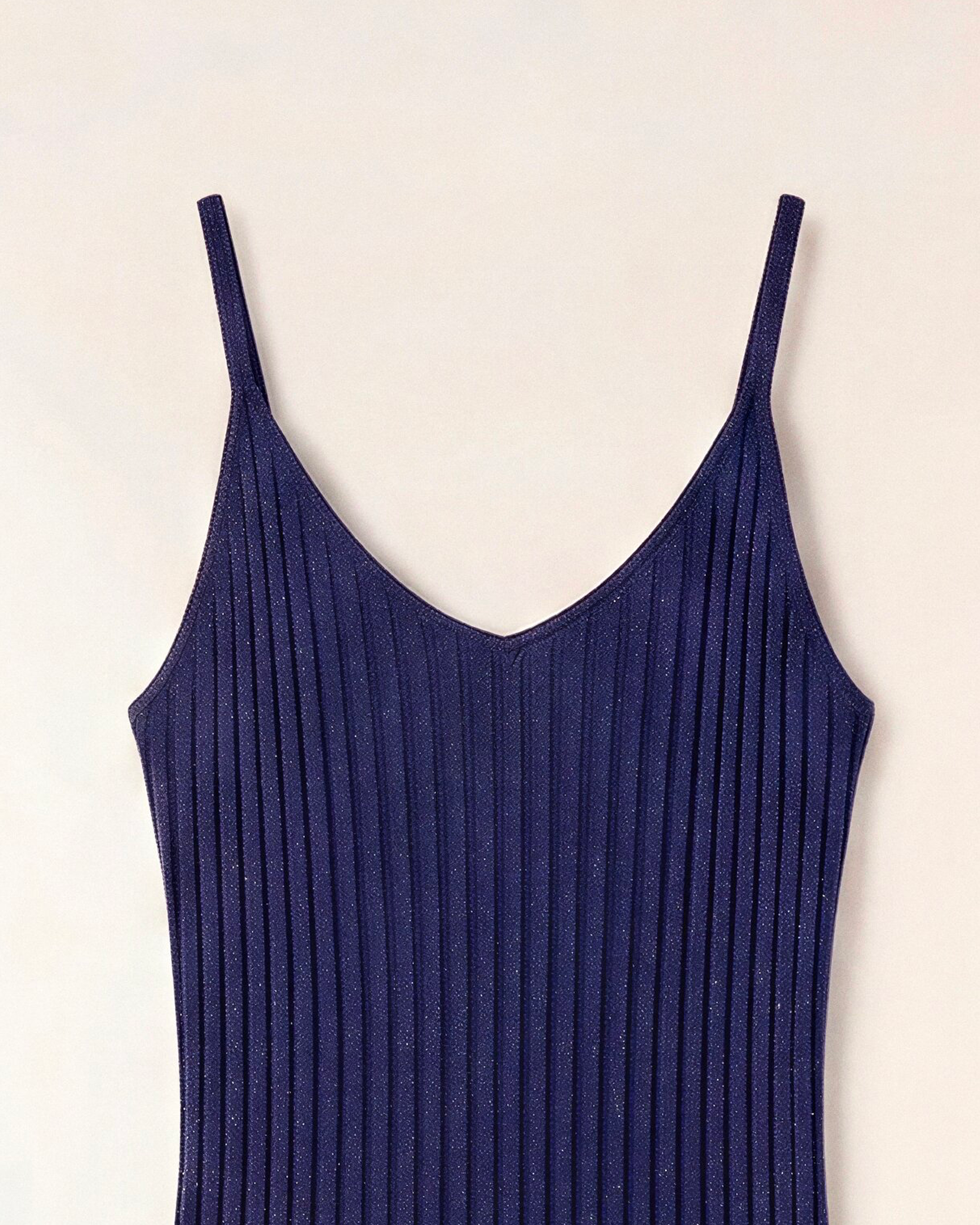 Vestido largo con tirantes