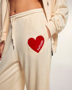Joggers rectos con corazón "Future" - Arena