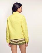 Chaqueta con etiqueta "From Future"