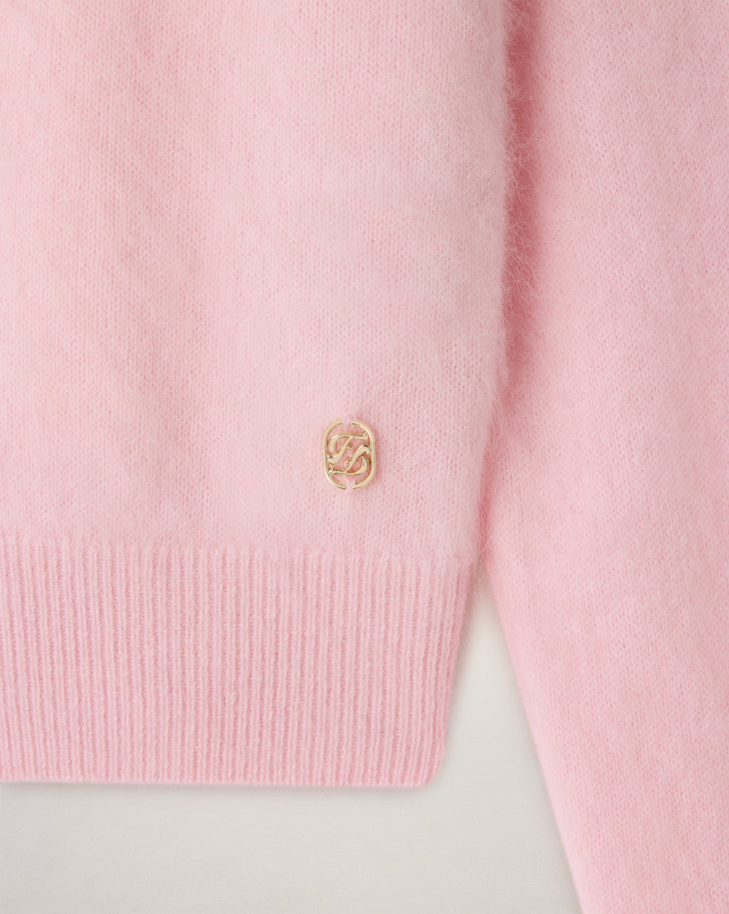 Brushed Cashmere Cardigan Sweater
