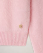 Brushed Cashmere Cardigan Sweater