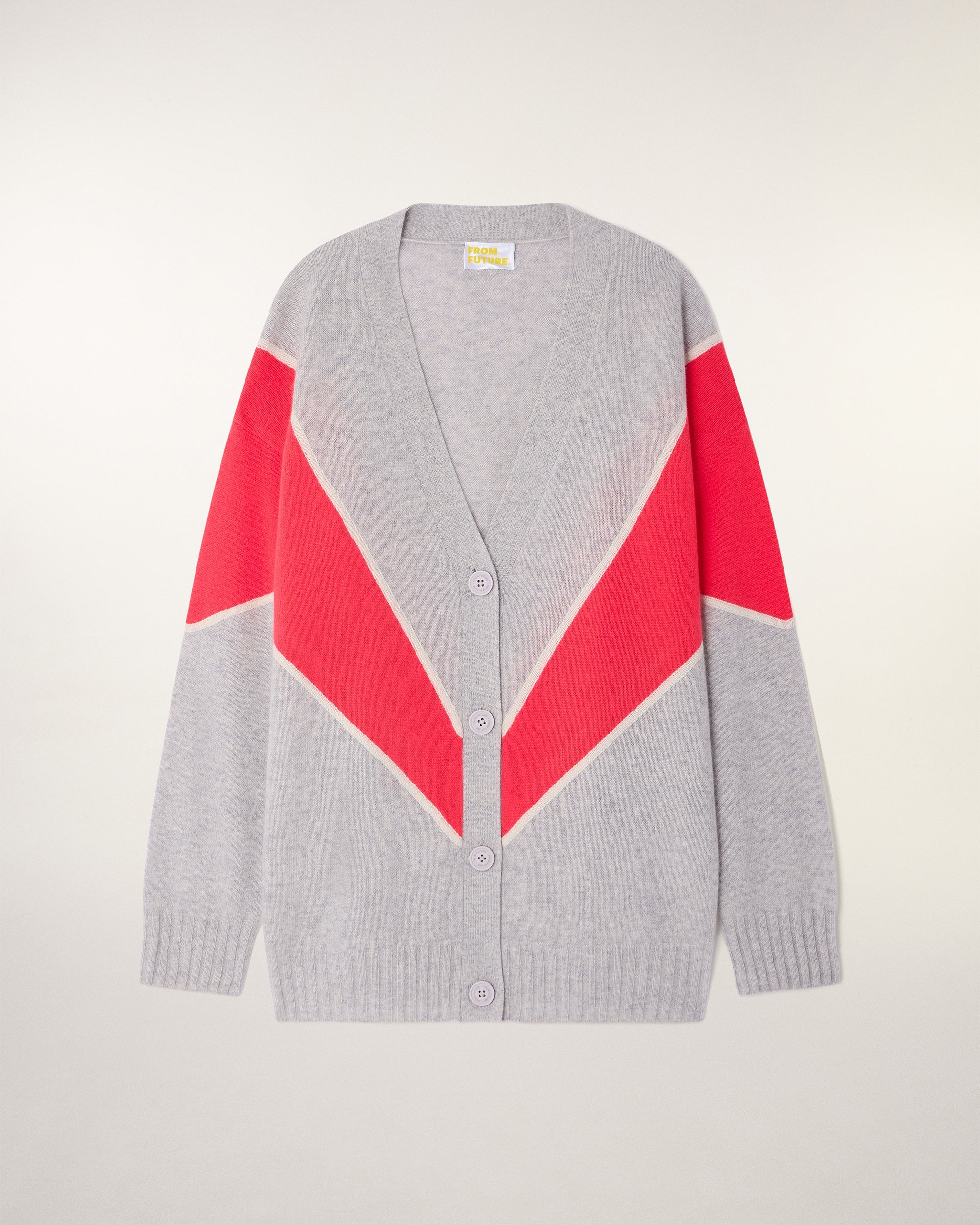 Pull Cardigan Color Block