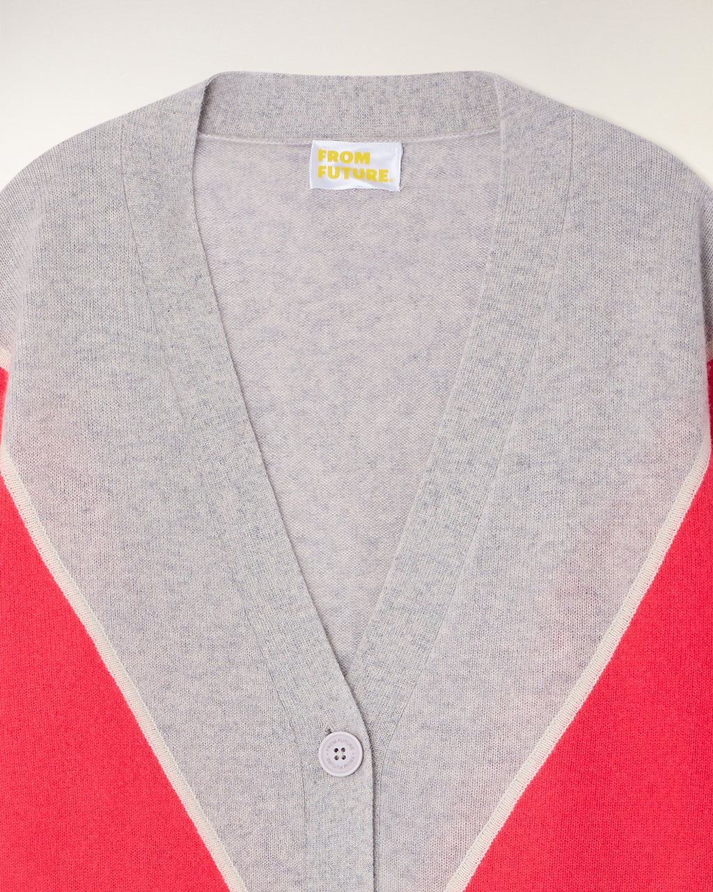 Pull Cardigan Color Block