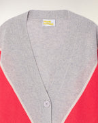 Pull Cardigan Color Block