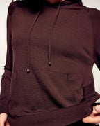 Pull Hoodie À Bandes