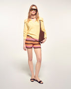 Pull Grand Col Polo