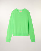 Pull Col Rond Logo Relief