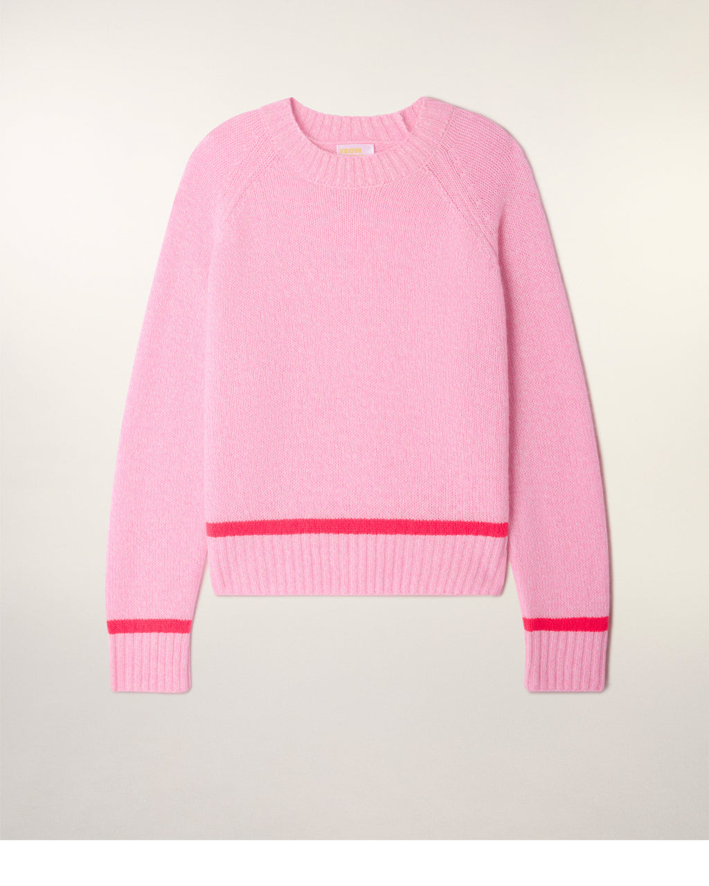 Jersey de cuello redondo