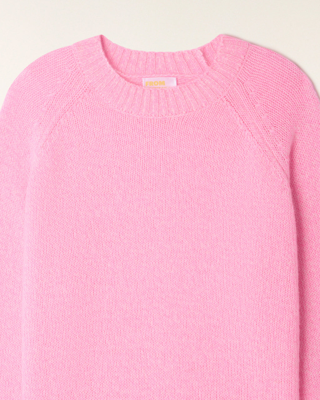 Jersey de cuello redondo