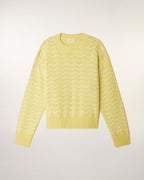 Two-tone Round Neck Sweater