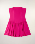 Robe Courte Bustier