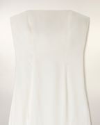 Robe Longue Bustier À Dentelle