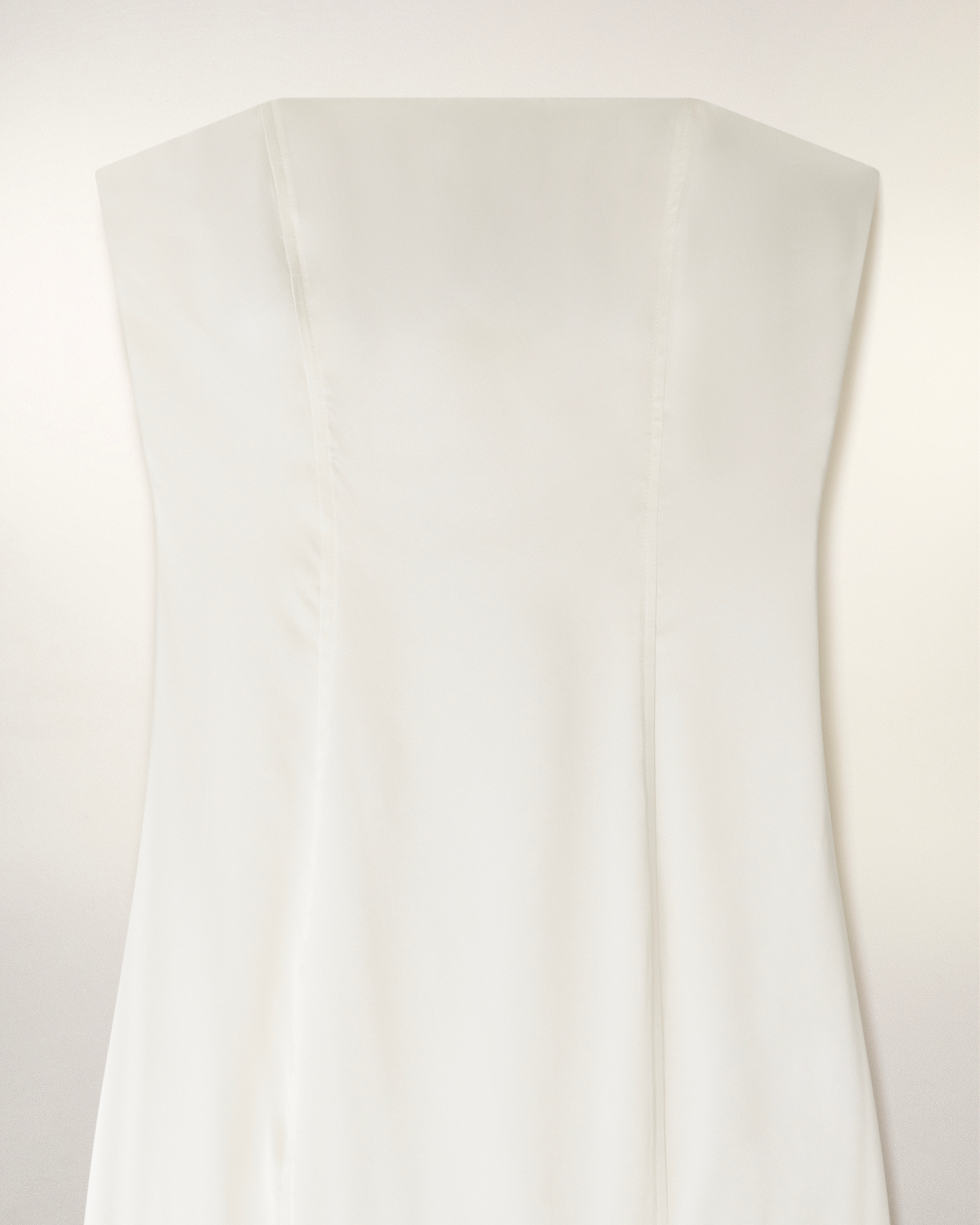 Robe Longue Bustier À Dentelle