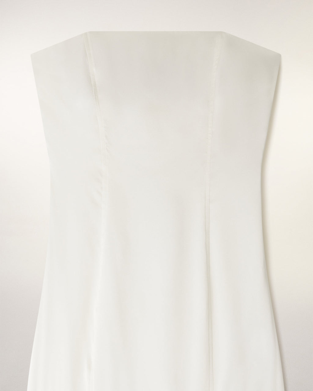 Robe Longue Bustier À Dentelle