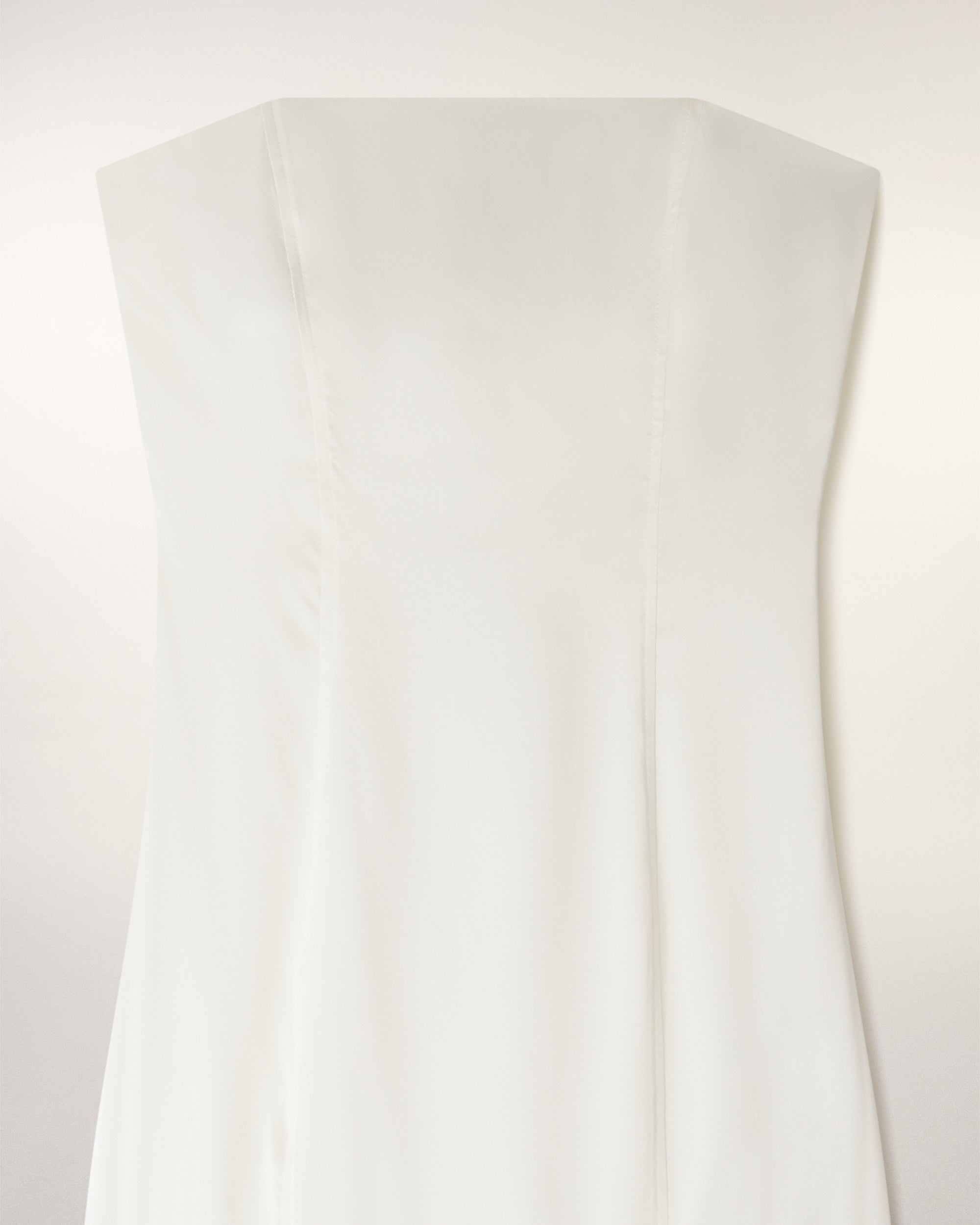 Robe Longue Bustier À Dentelle