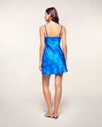 Short Dress with Straps