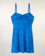 Short Dress with Straps