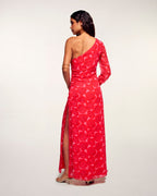 Robe Longue Asymétrique