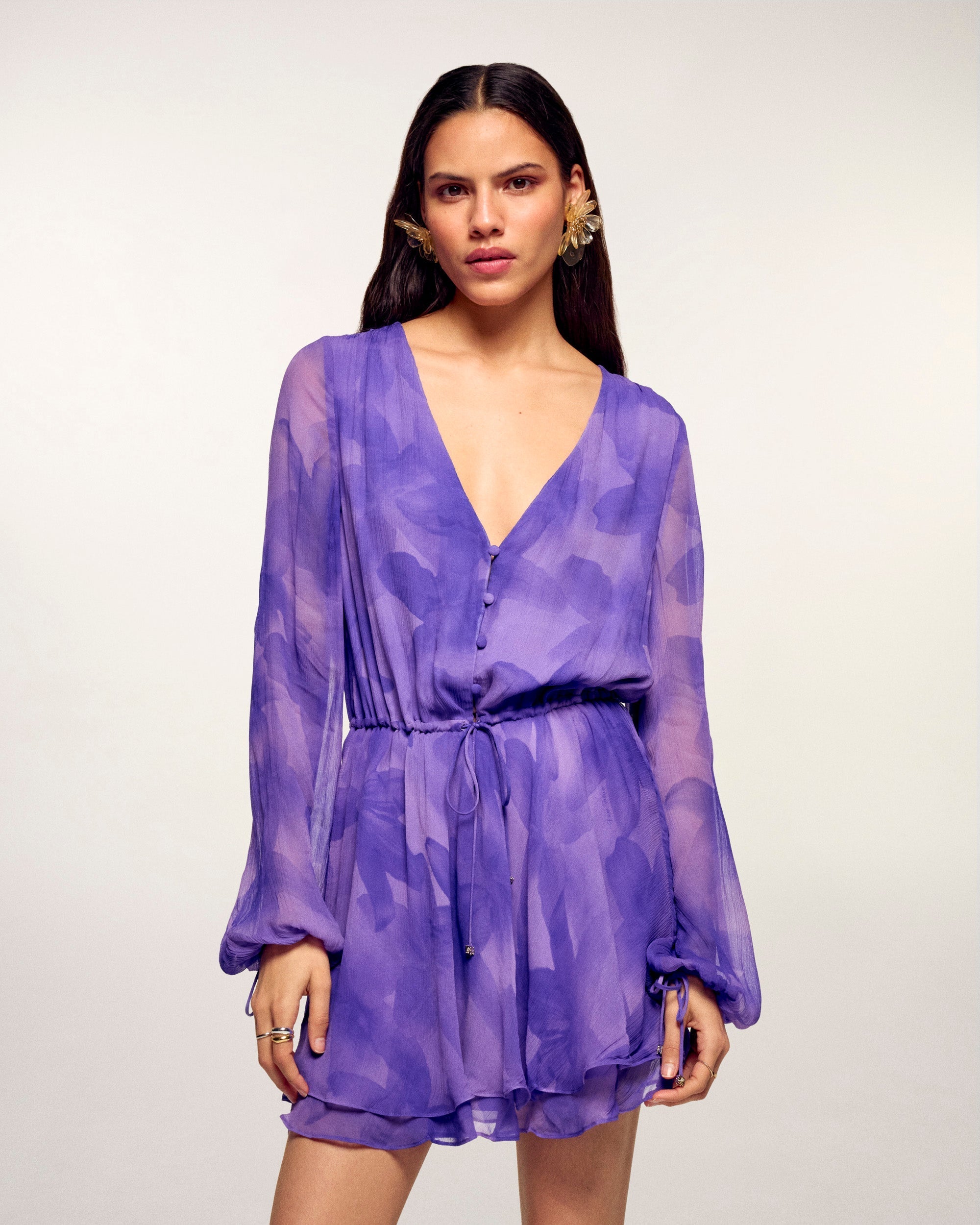 #label: Wilmari mesure 1,73m et porte une taille S