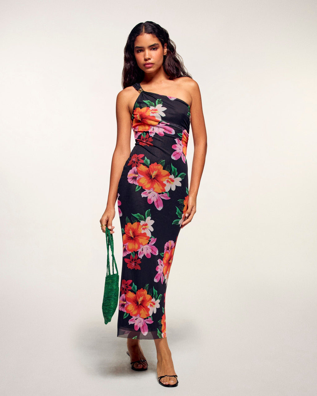Robe Longue Asymétrique