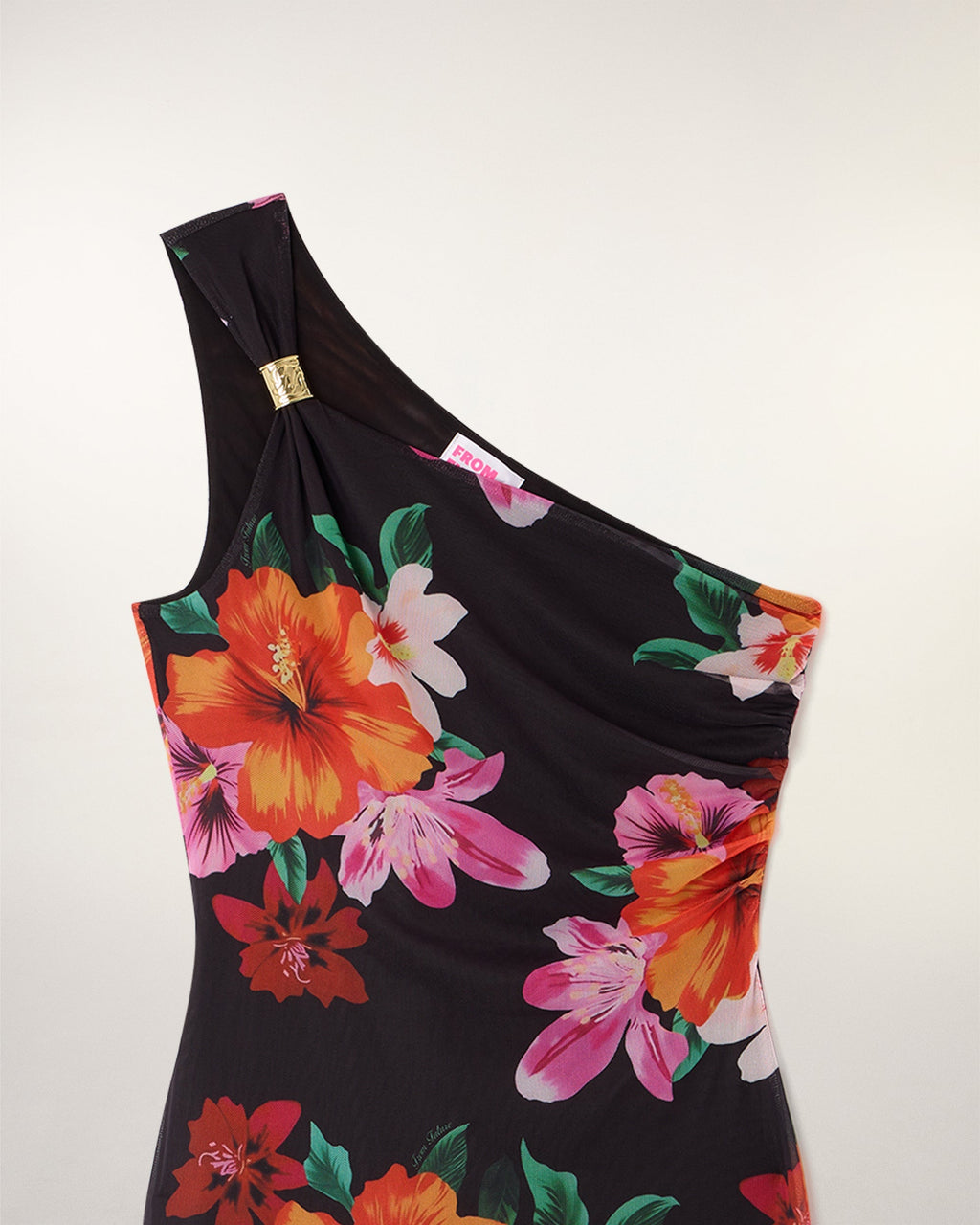 Robe Longue Asymétrique