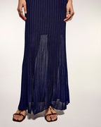Vestido largo con tirantes