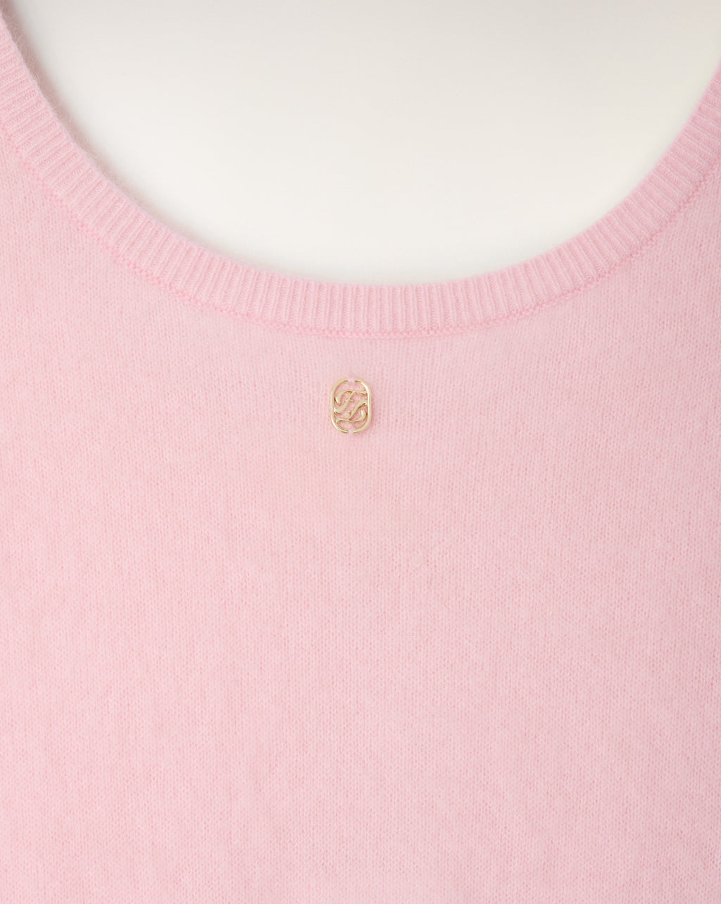 Top Bralette De Cachemira Cepillada - Rosa Nublado