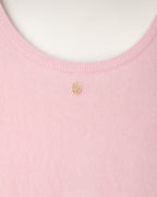 Top Bralette De Cachemira Cepillada - Rosa Nublado