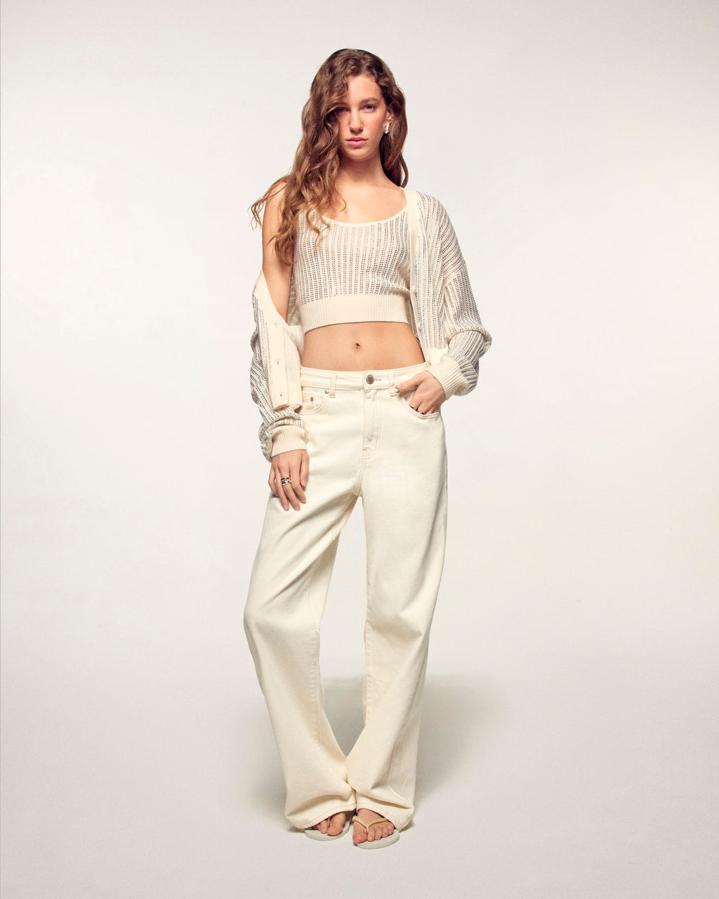 Rhinestone Bra Top